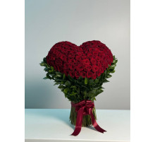 Больше, чем любовь, 151 роза в сердце